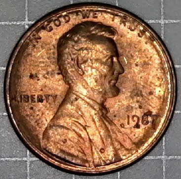 1987-P-Lincoln-Memorial-Cent-With-Die-Crack-And-Die-Chip